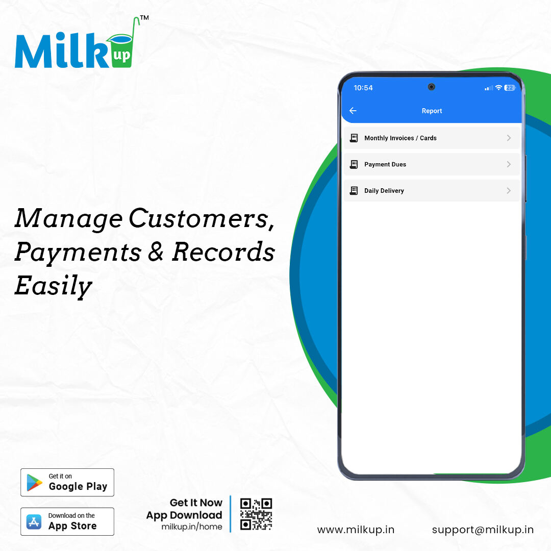 Manage Customers, Payments &amp; Records Easily