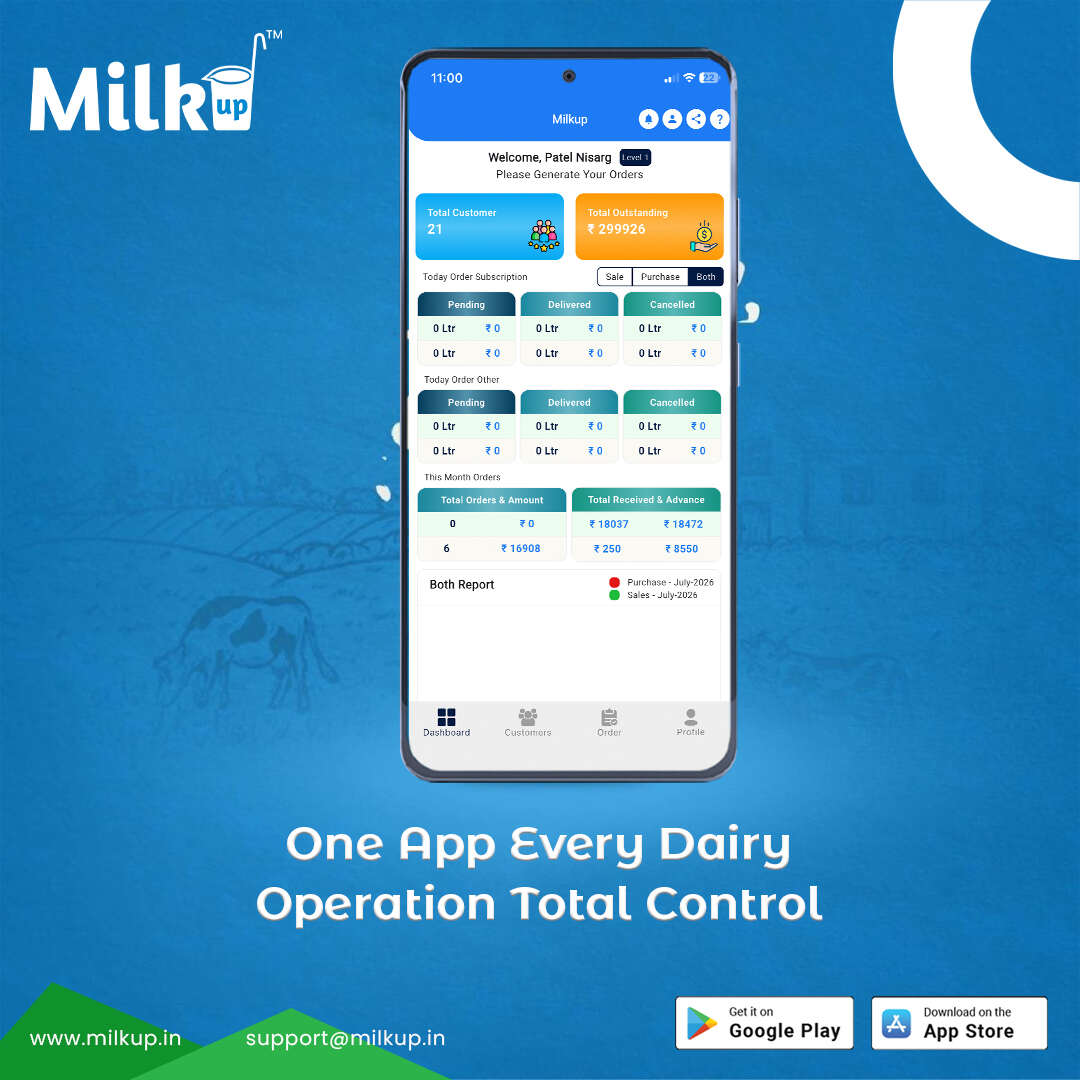 One App Every Dairy Operation Total Control