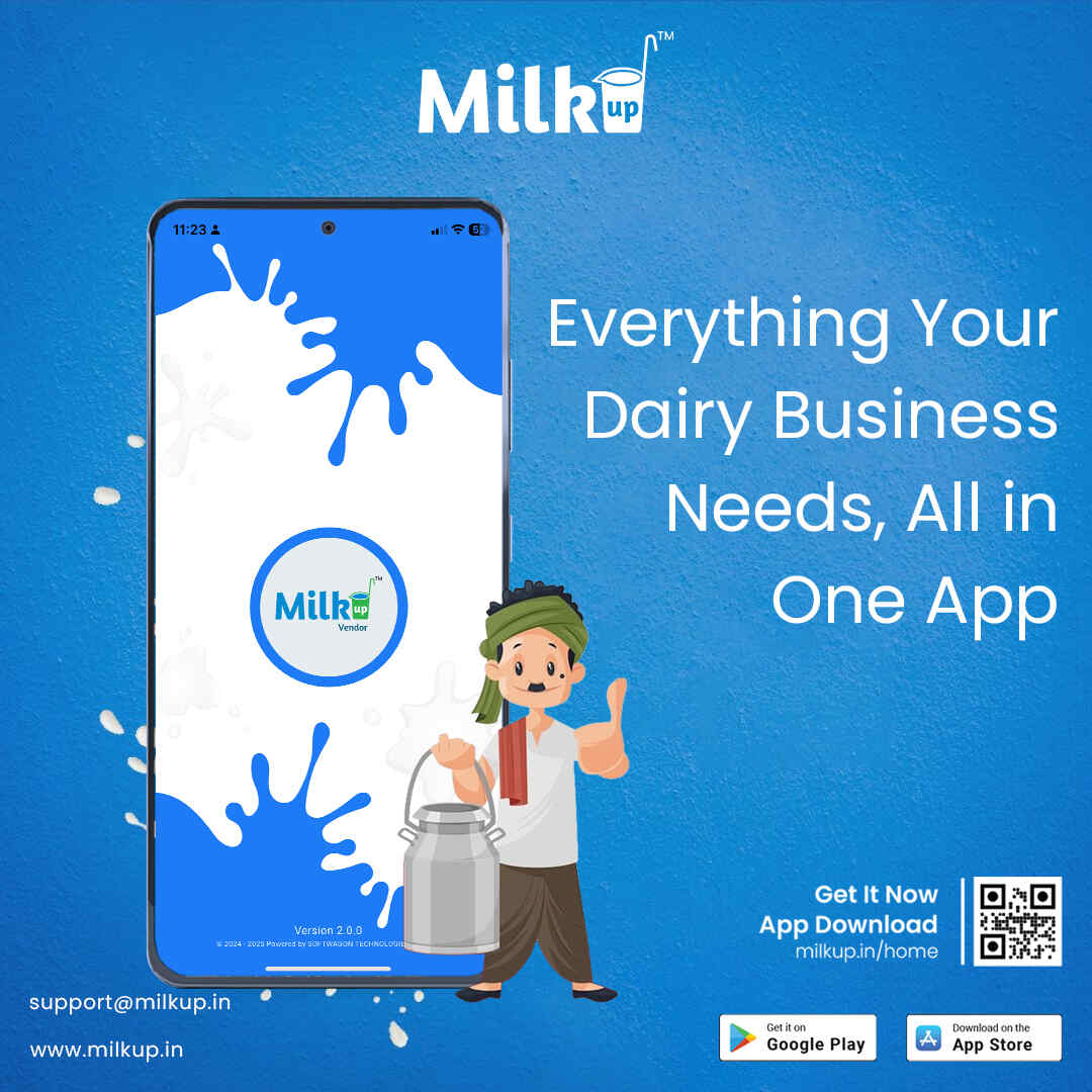 Everything Your Dairy Business Needs All in One App