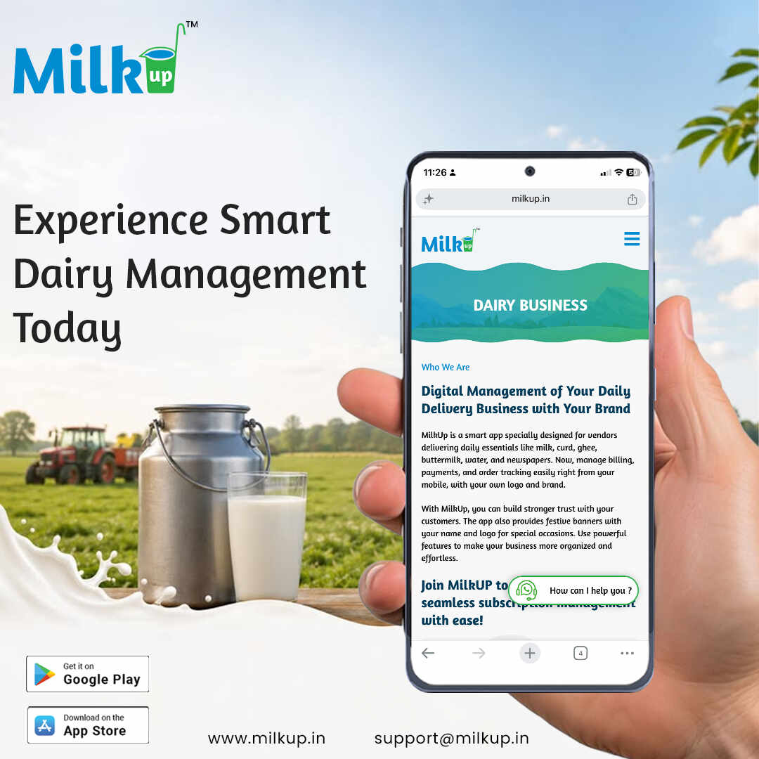 Experience Smart Dairy Management Today