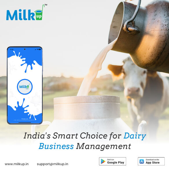 India's Smart Choice for Dairy Business Management