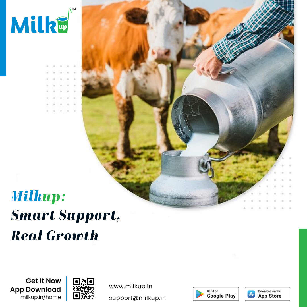 MilkUp Smart Support, Real Growth