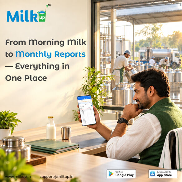 From Morning Milk to Monthly Reports — Everything in One Place