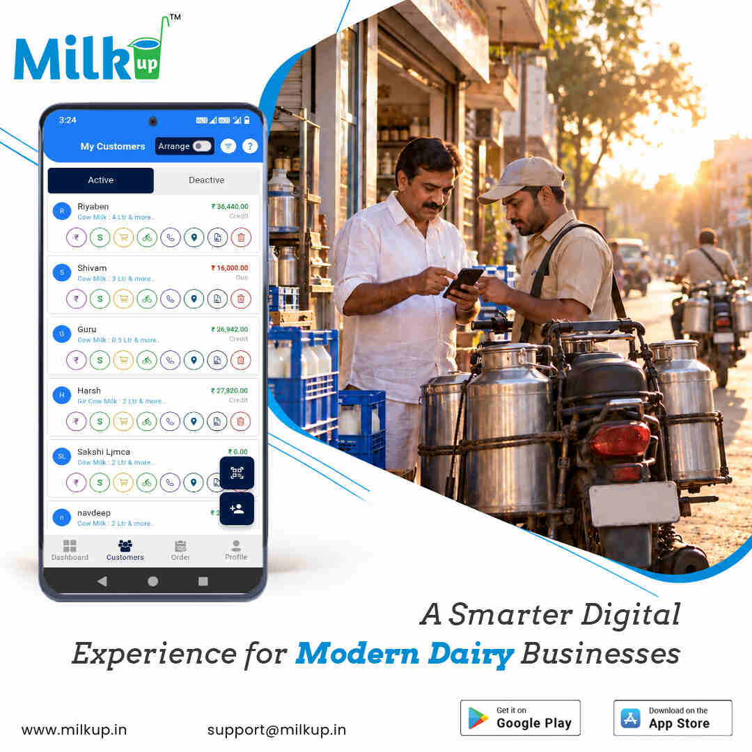 A Smarter Digital Experience for Modern Dairy Businesses