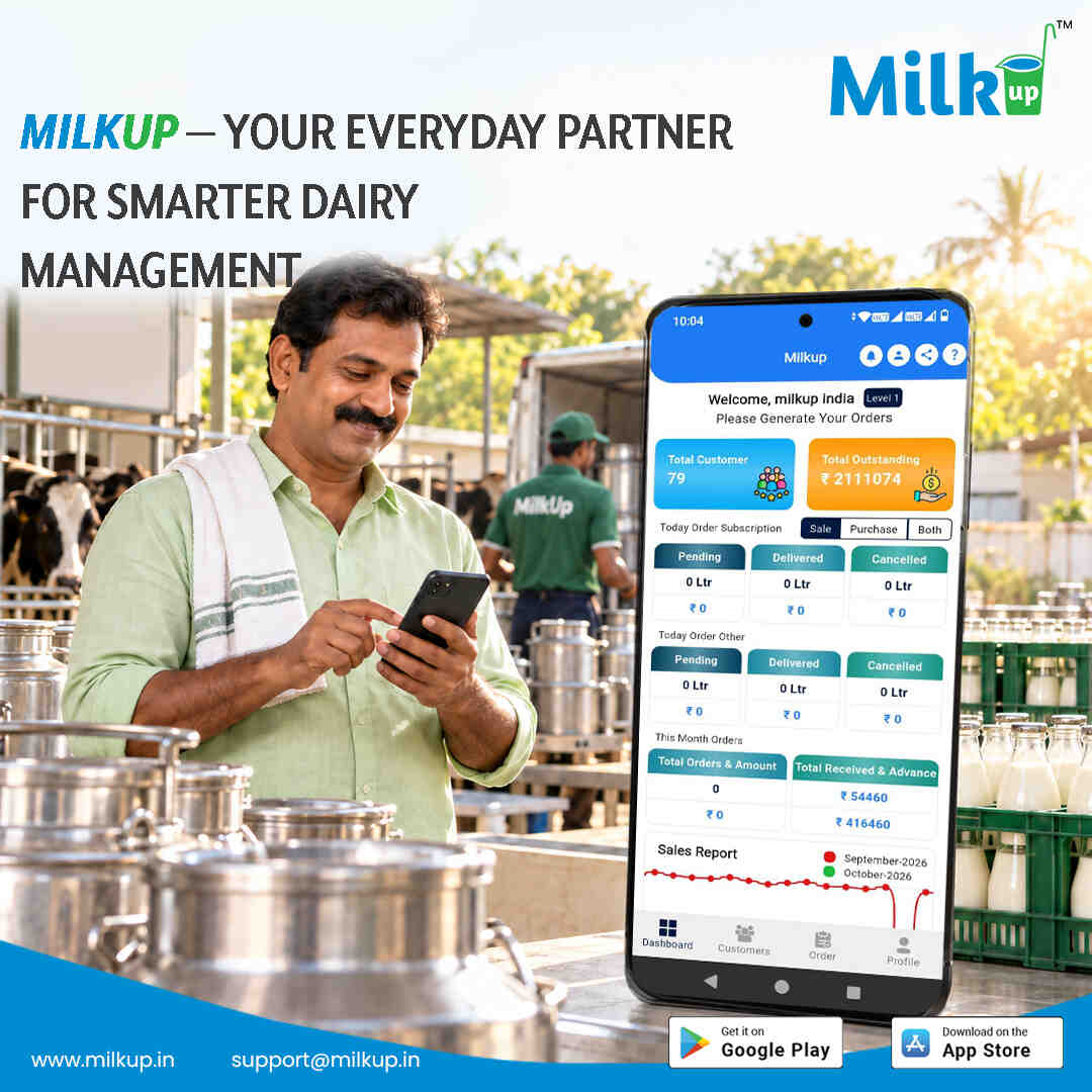 MilkUp  Your Everyday Partner for Smarter Dairy Management