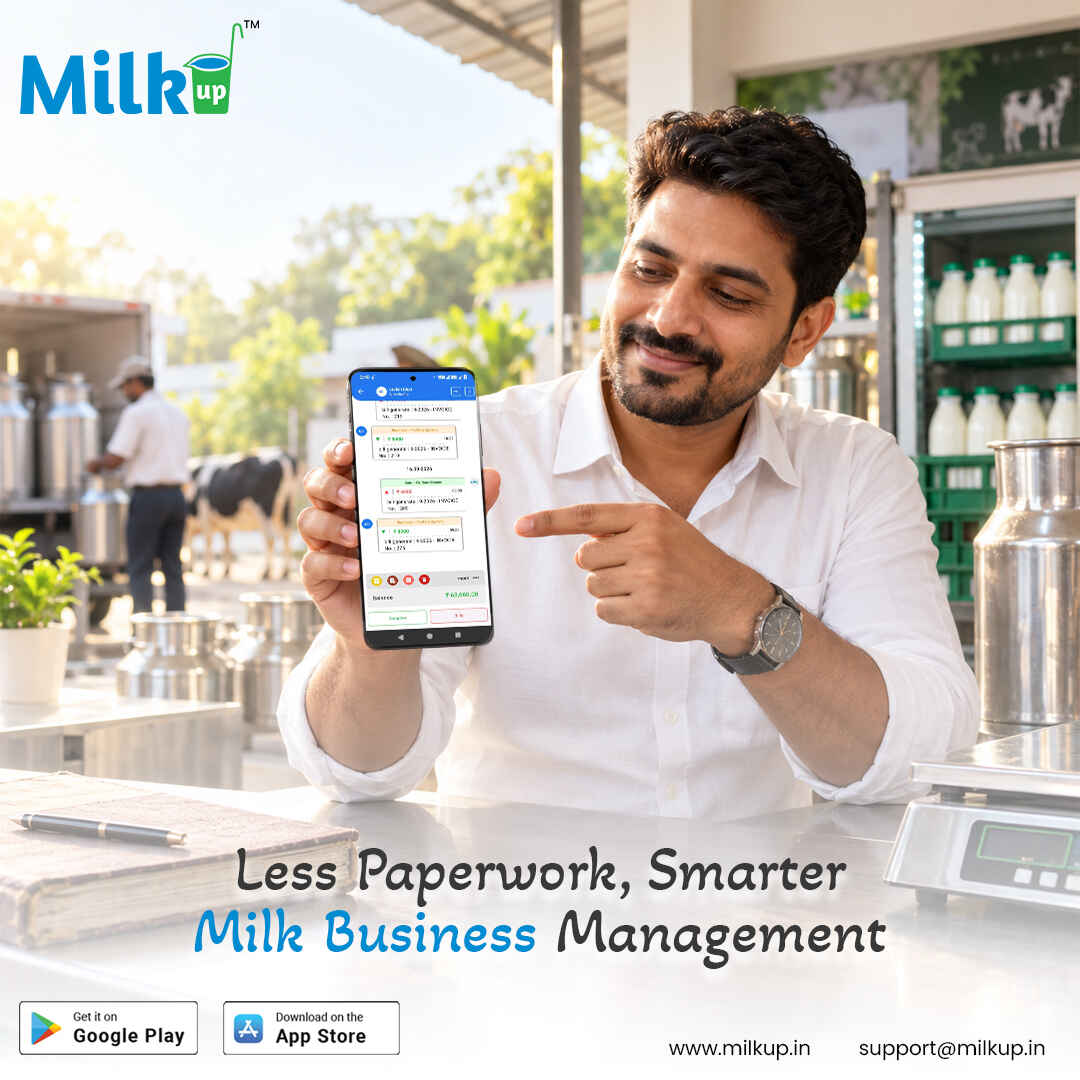 Less Paperwork, Smarter Milk Business Management