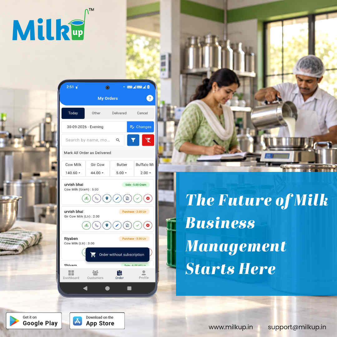 The Future of Milk Business Management Starts Here