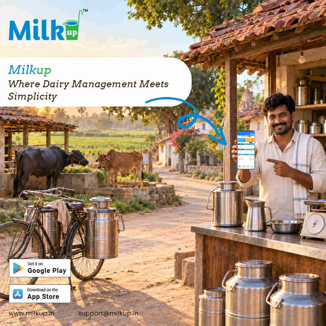 MilkUp — Where Dairy Management Meets Simplicity