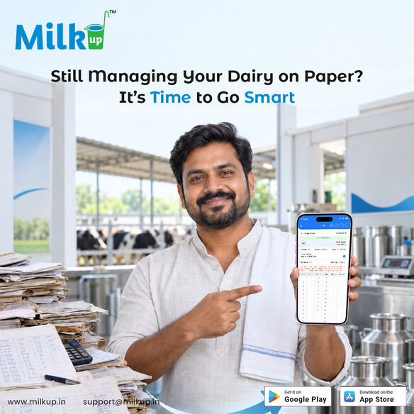 Still Managing Your Dairy on Paper? It’s Time to Go Smart