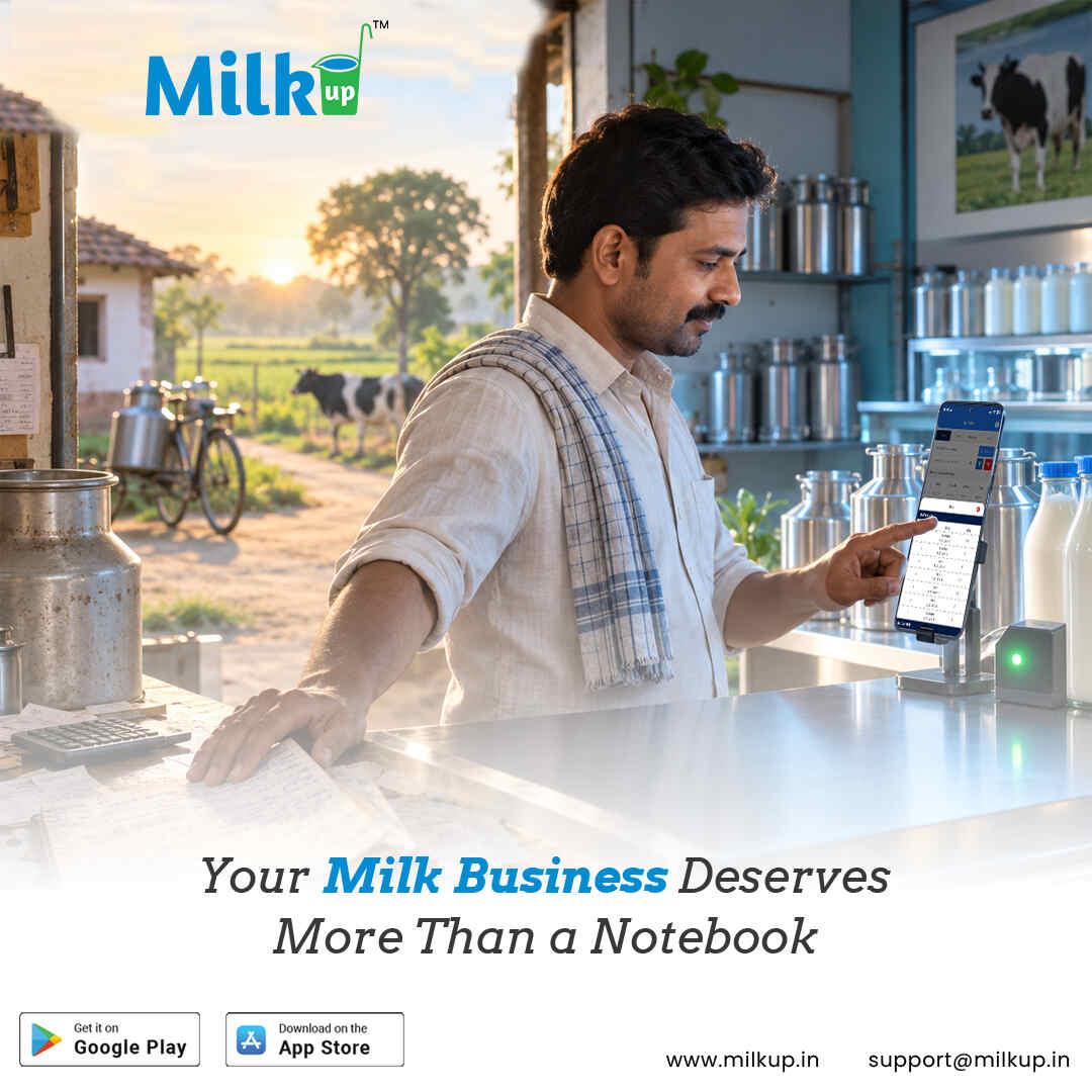 Your Milk Business Deserves More Than a Notebook