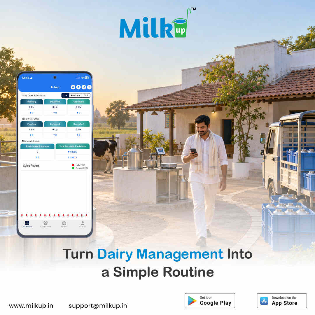 Turn Dairy Management Into a Simple Routine