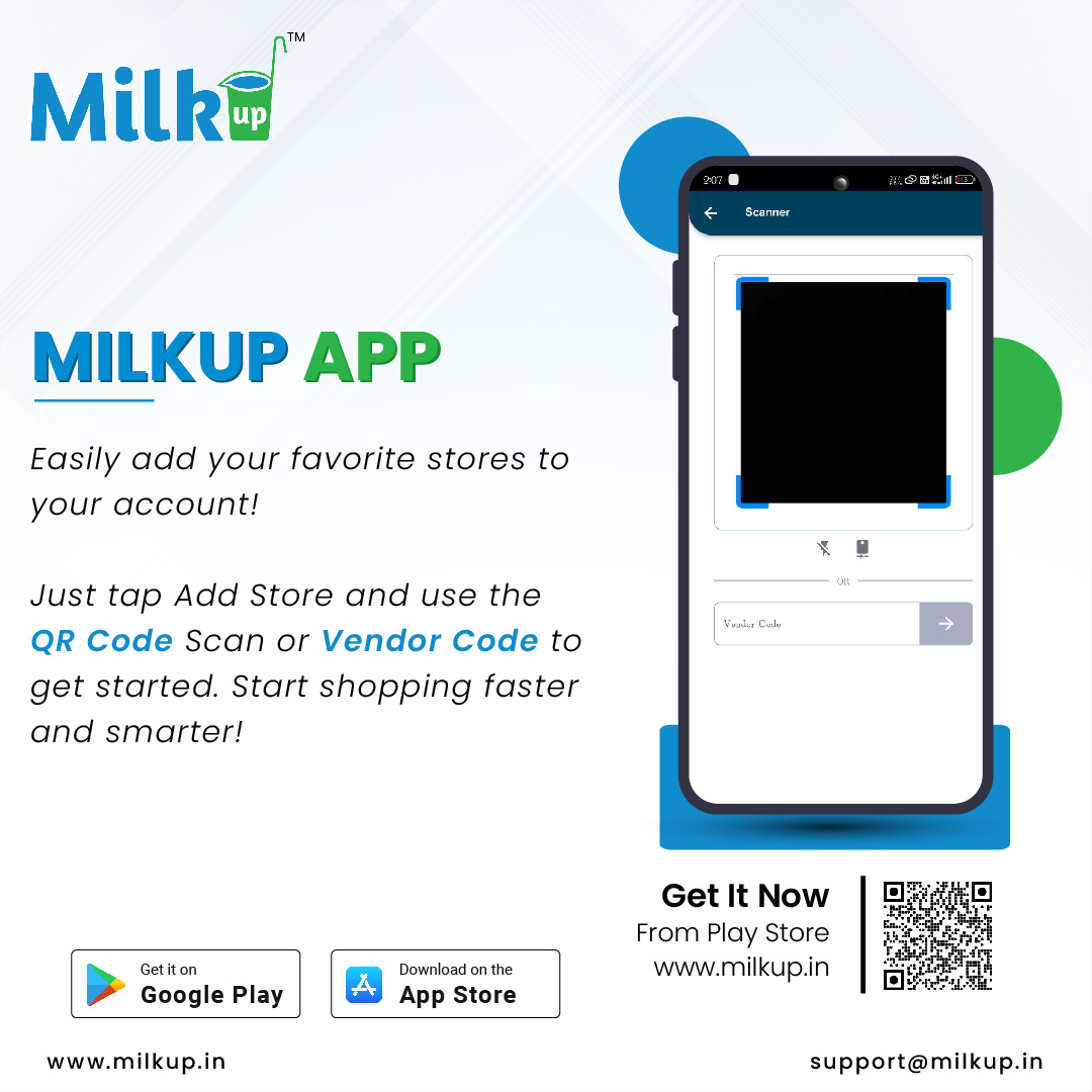 Adding a New Store in the MilkUp Customer Application