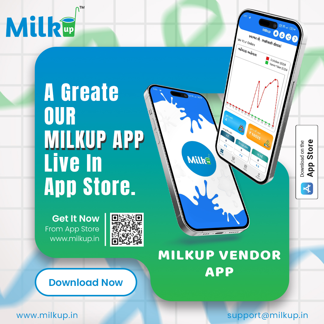 MilkUp Vendor App – Now Live on the App Store!