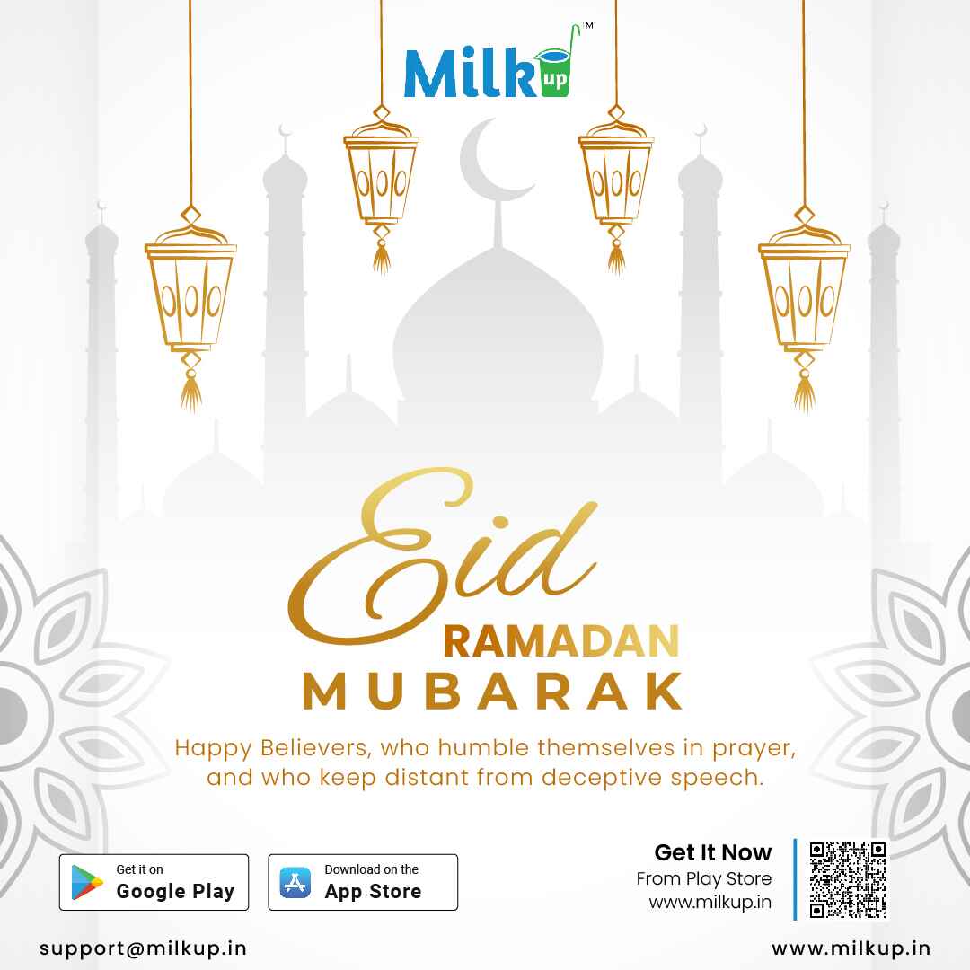 Wishing You a Blessed Eid from MilkUp! 