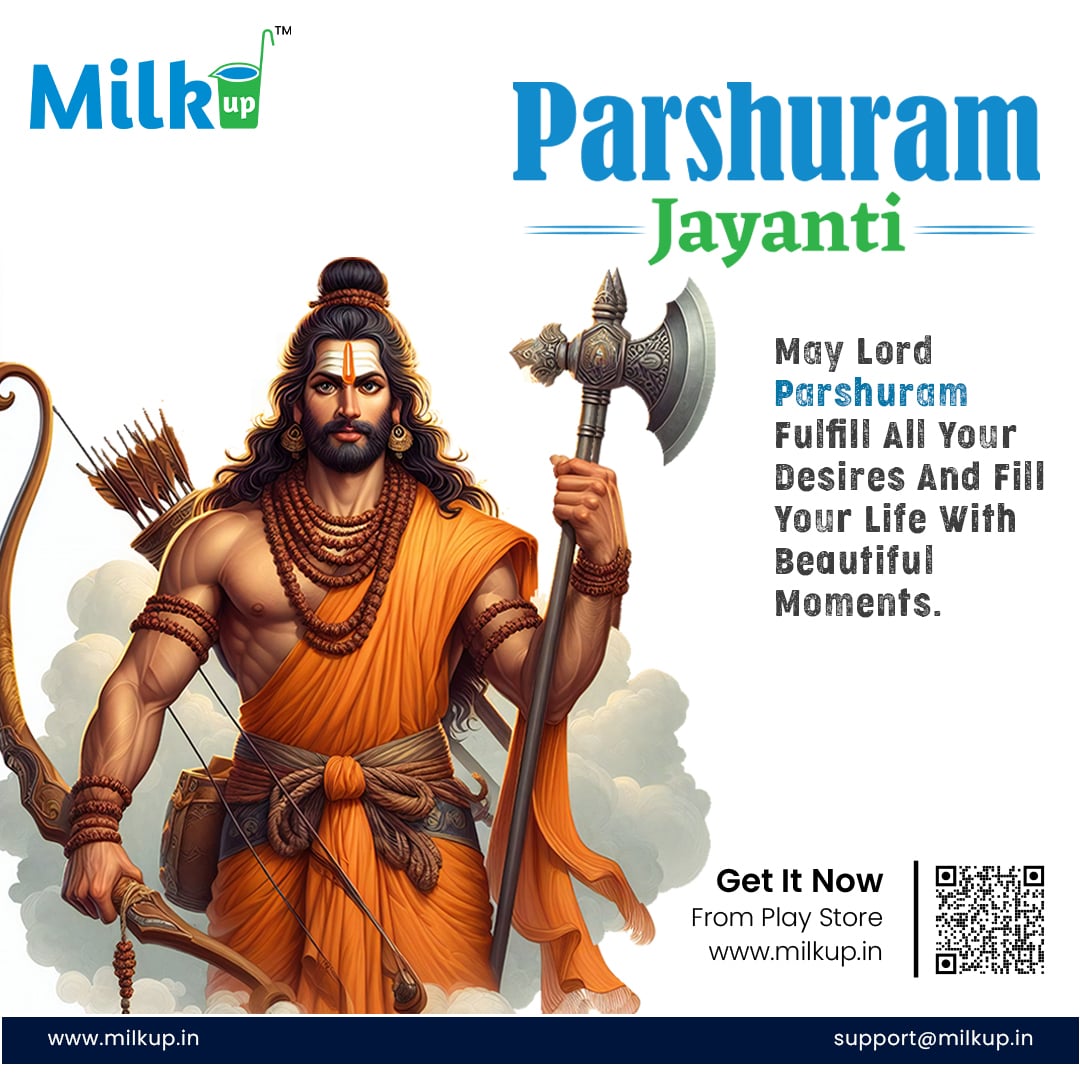 Wishing You All a Blessed Parshuram Jayanti!