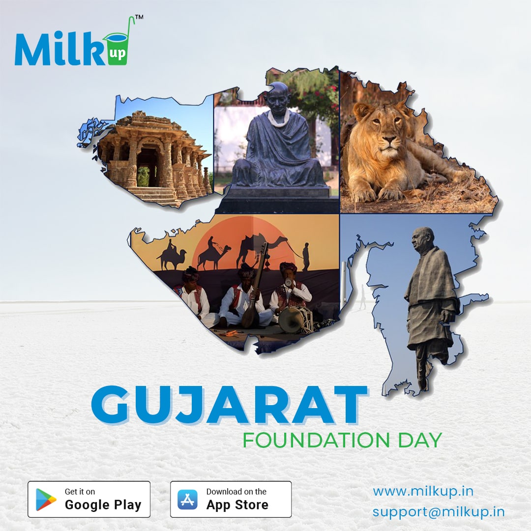Happy Gujarat Sthapana Divas!
