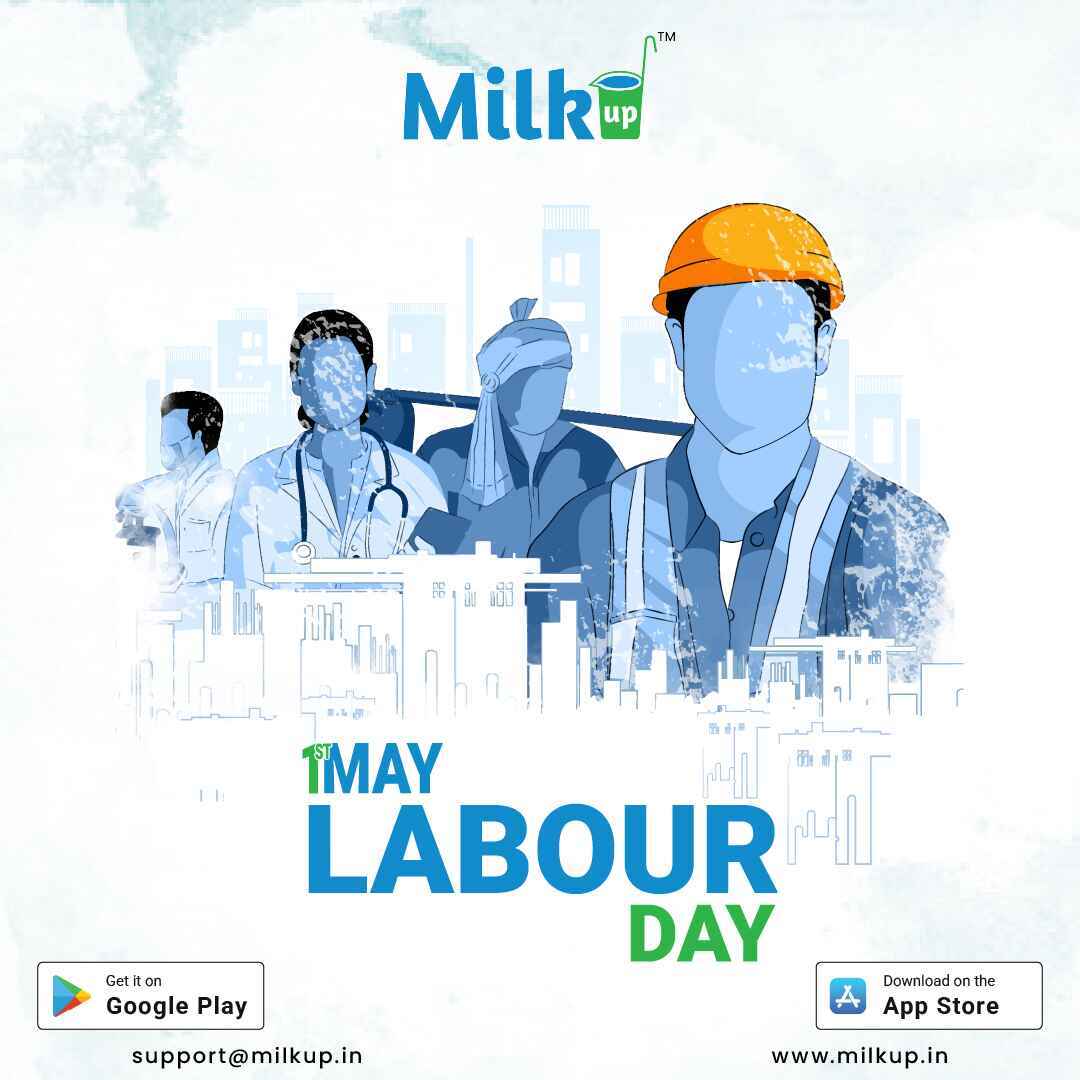 Heartfelt respect to every hardworking individual from MilkUp.