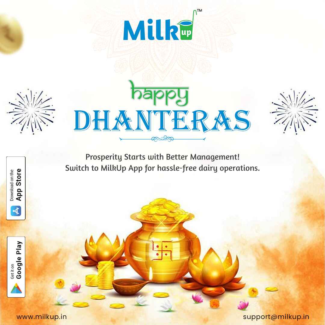 This Dhanteras, give your business new golden opportunities!
