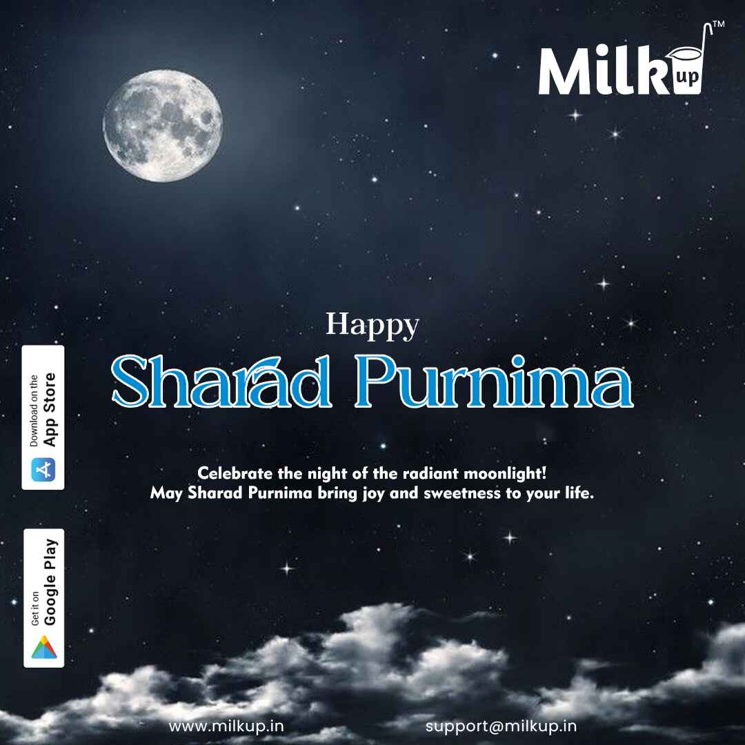 Heartfelt wishes for Sharad Purnima!