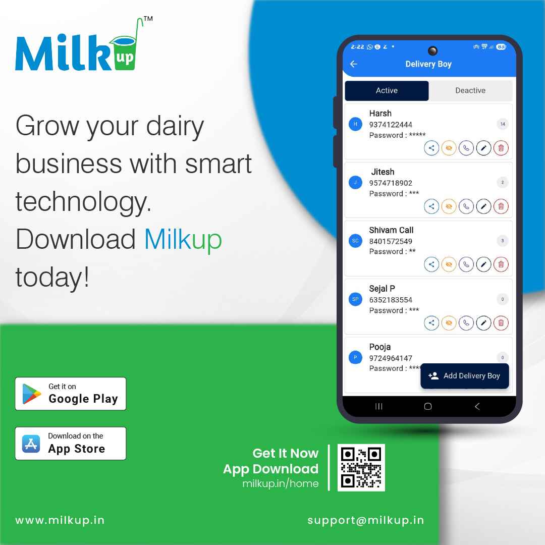 Take your dairy business to the next level with smart technology!