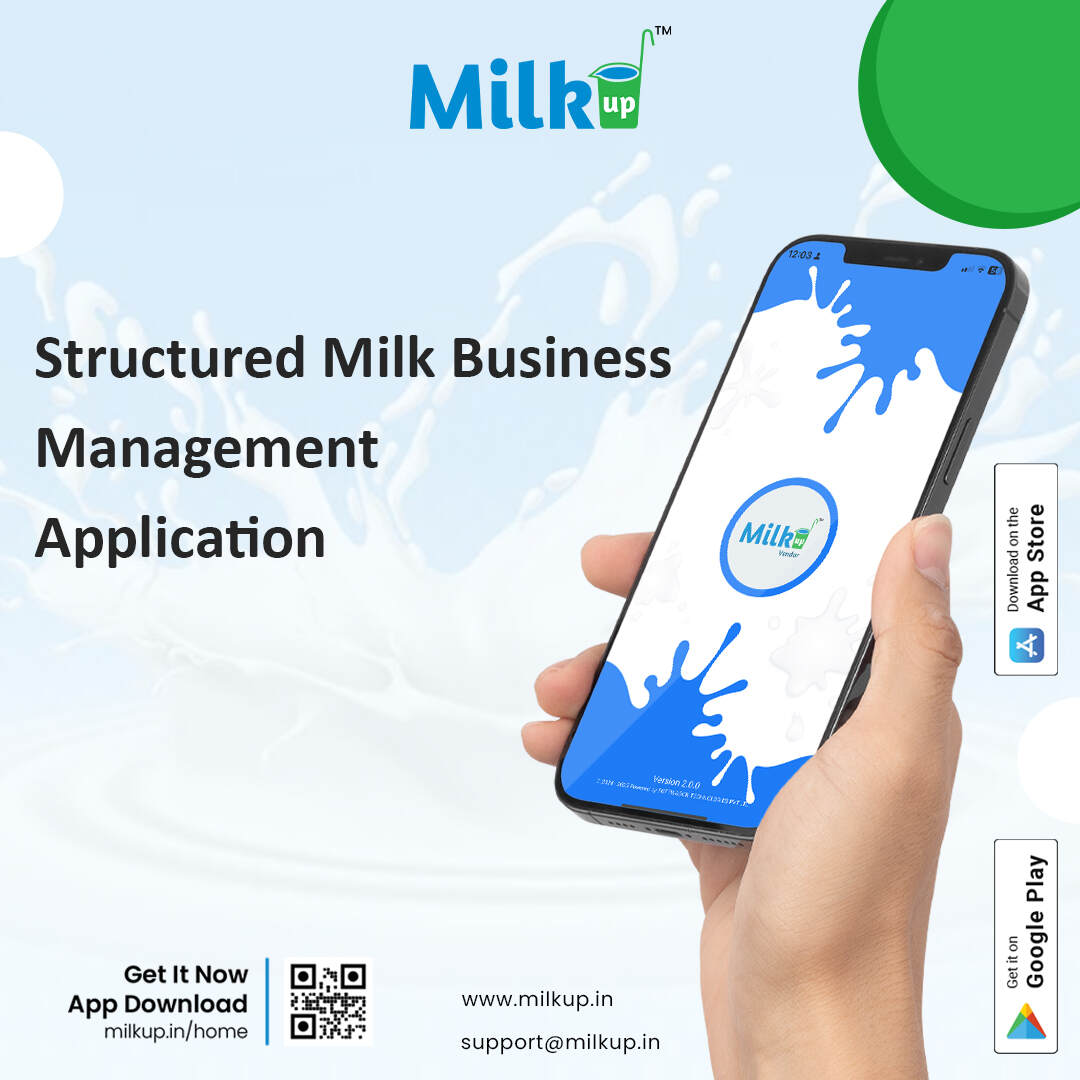 Structured Milk Business Management Application